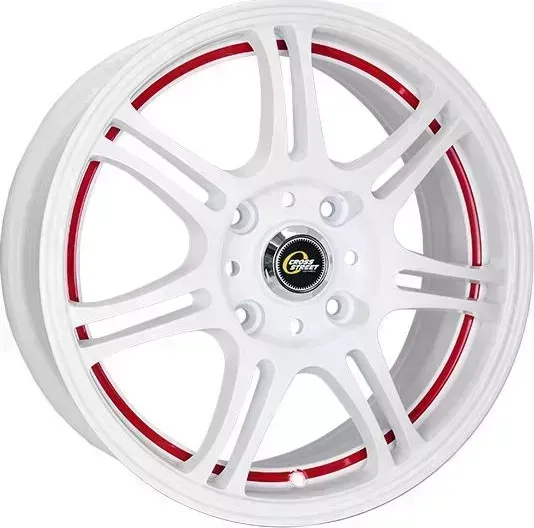 Диск автомобильный РаспродажаУценка Y4601 CROSS STREET 6.5X16/5X108 ET52.5 D63.3 MWRSI*(Дефект ЛКП)