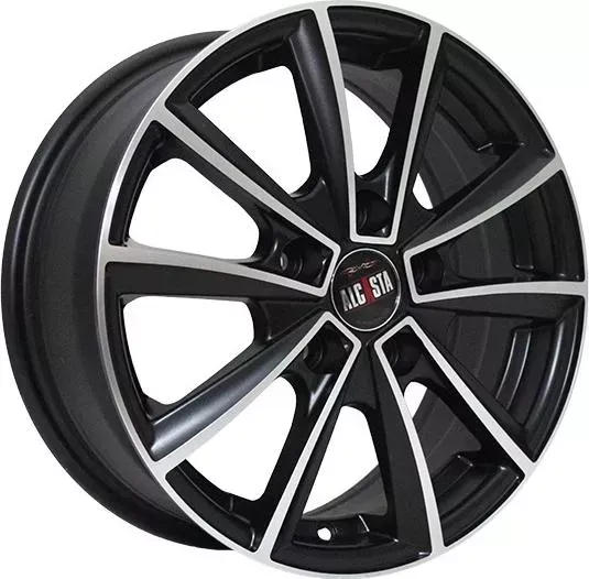 Диск автомобильный РаспродажаУценка M15 ALCASTA 5.5X14/4X100 ET43 D60.1 MBF*(Дефект ЛКП)