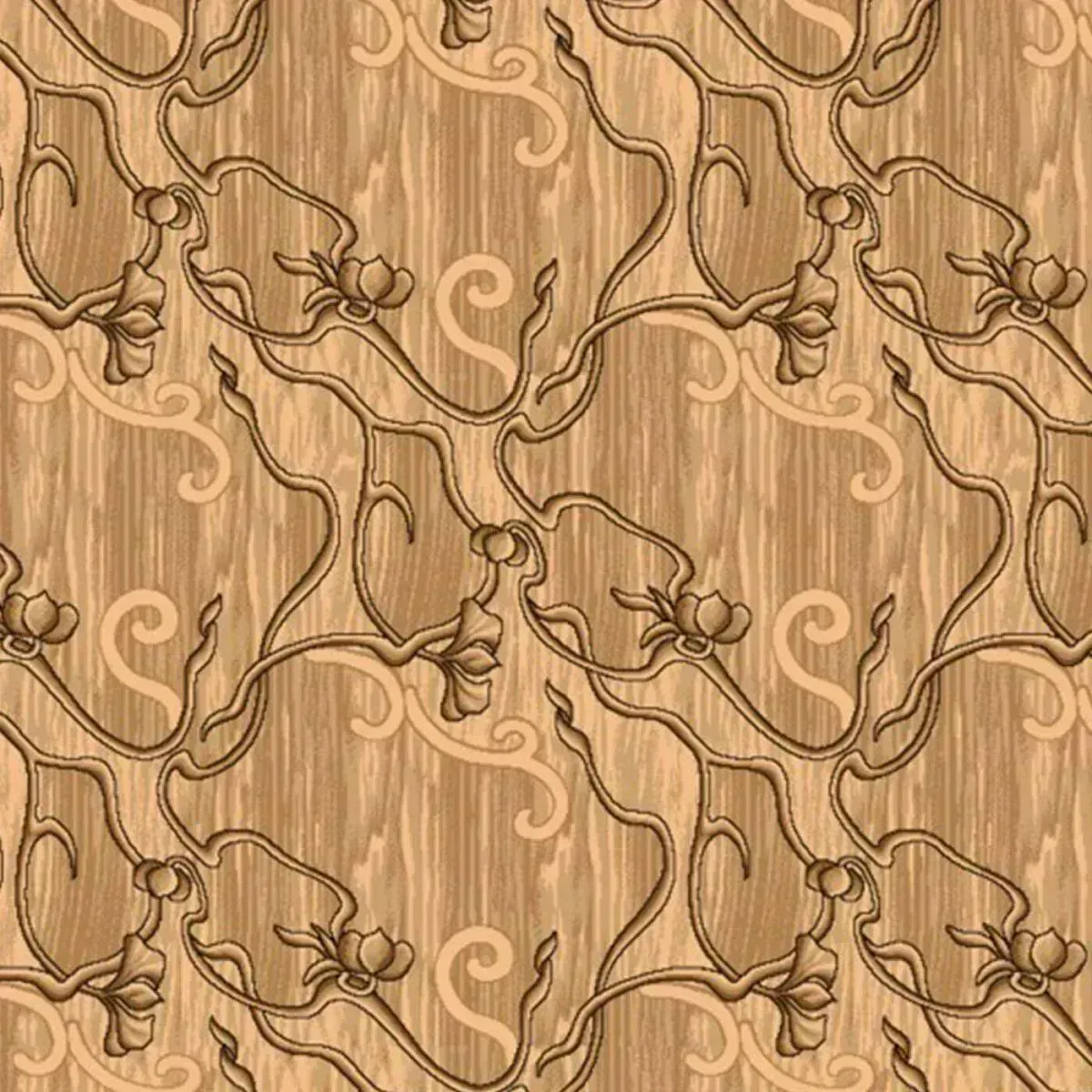 Ковролин Синтерос by Tarkett с принтом Нева Тафт Жасмин 17;23