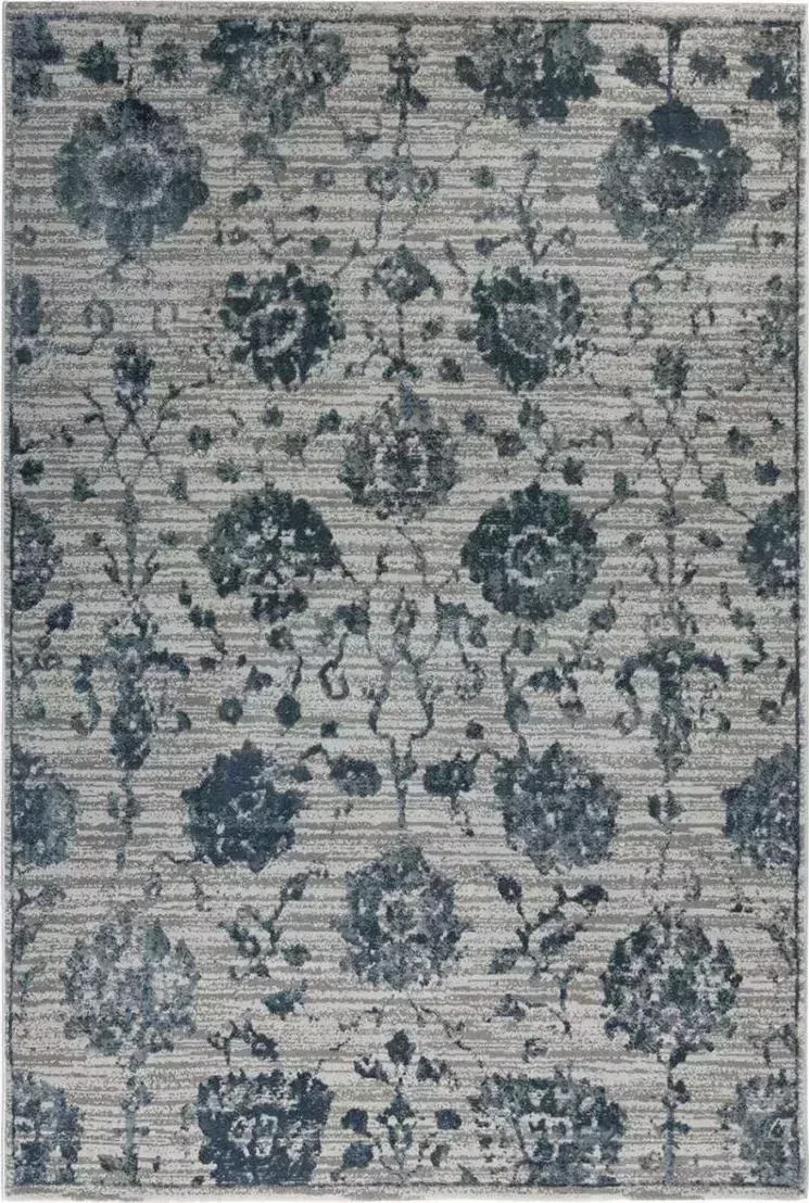 Ковер Синтерос by Tarkett Metropolitan 6046B L.Gray/D.Blue