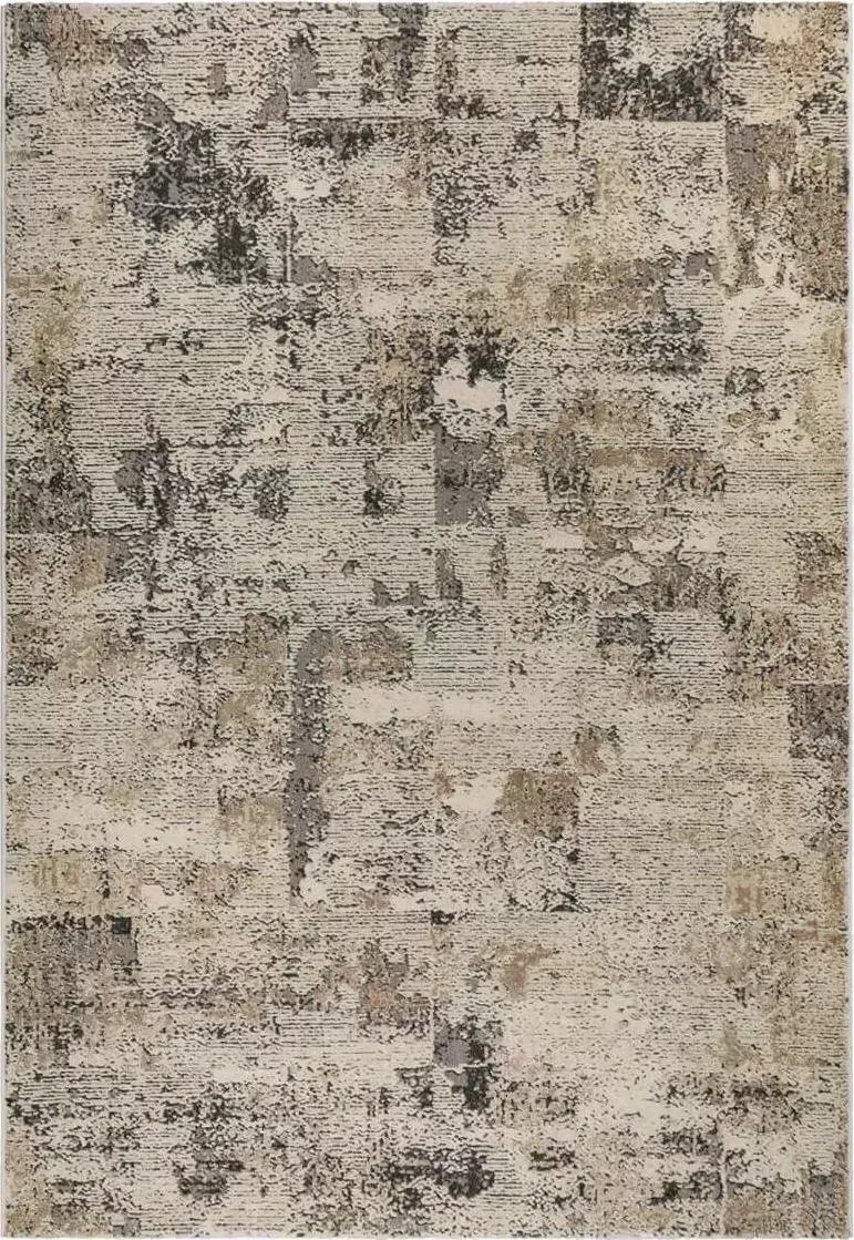 Ковер Синтерос by Tarkett Nika A0563A Cream/D.Beige