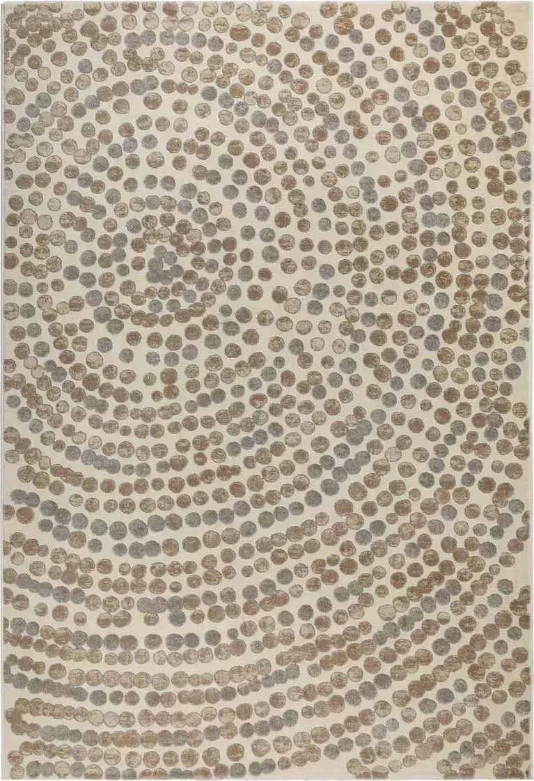 Ковер Синтерос by Tarkett Nika A0562A Cream/D.Beige