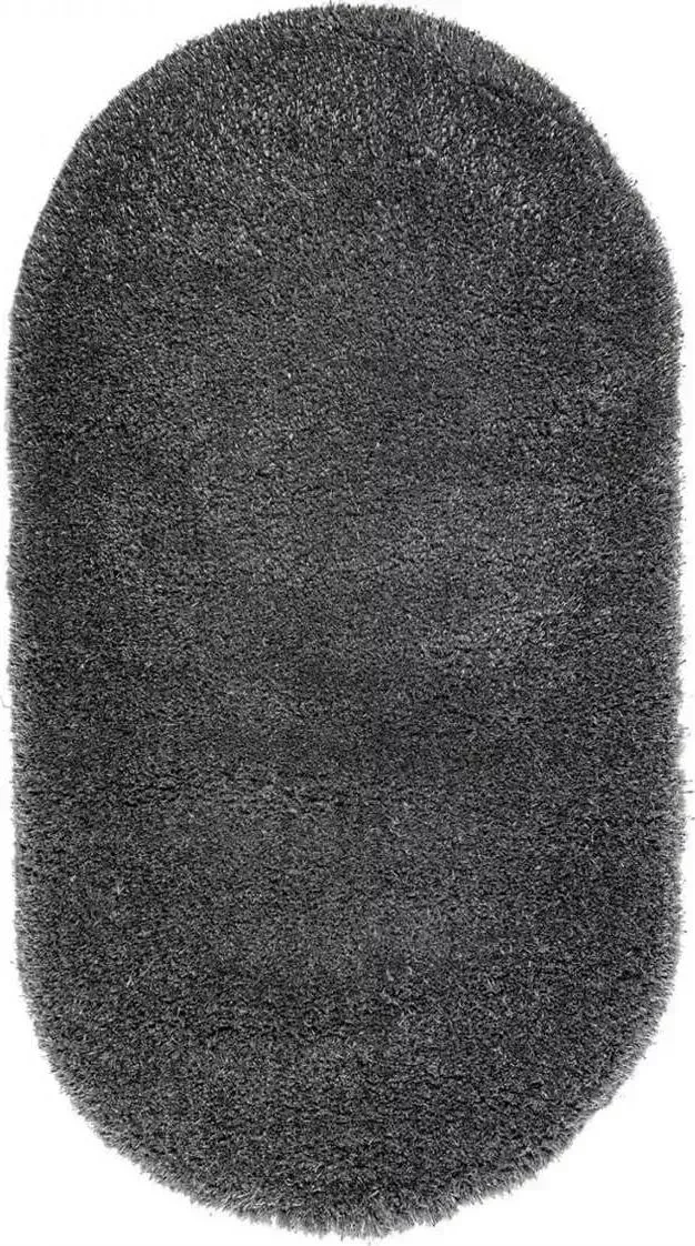 Ковер Синтерос by Tarkett Ковры из Турции Odri 01006A Grey/D.Grey (овал)