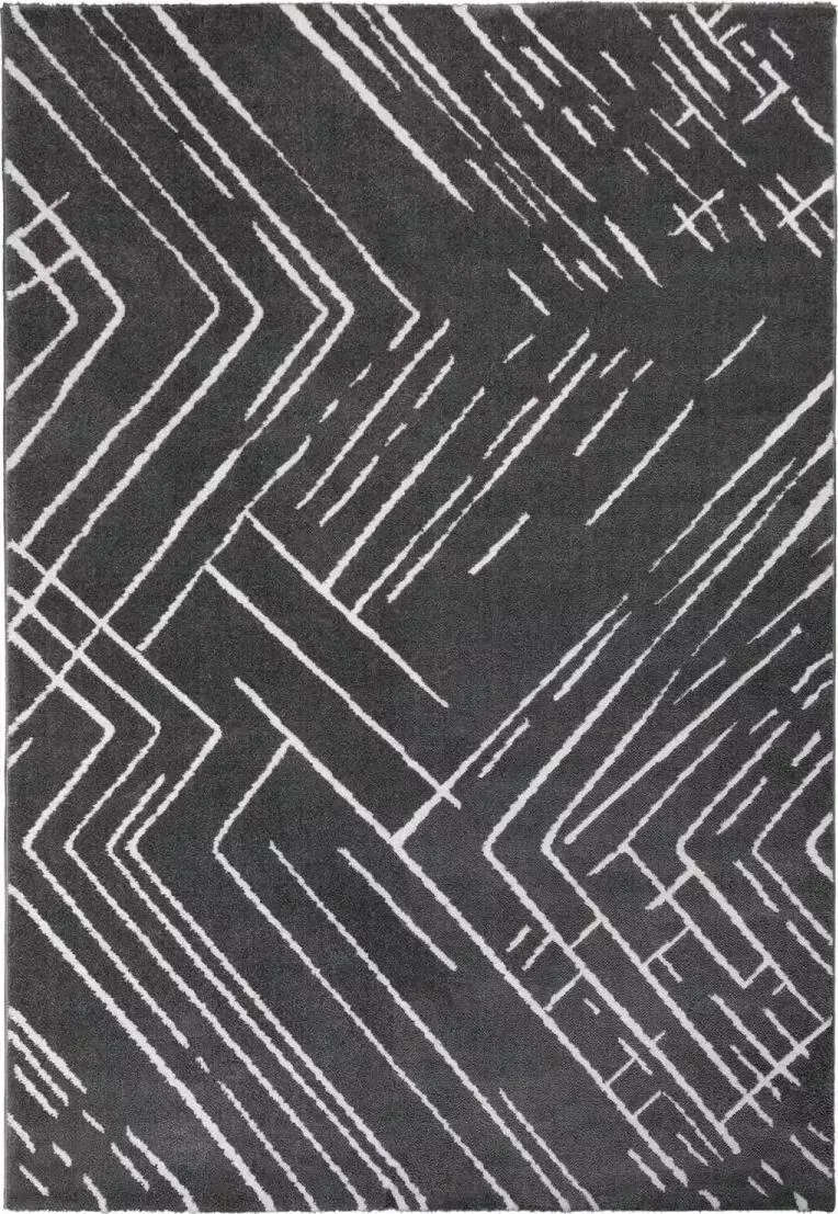 Ковер Синтерос by Tarkett Ковры из Турции Rosta OA272A White/D.Grey