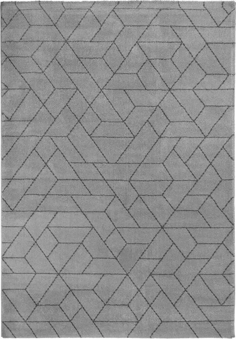 Ковер Синтерос by Tarkett Ковры из Турции Rosta OA271A D.Grey/L.Grey