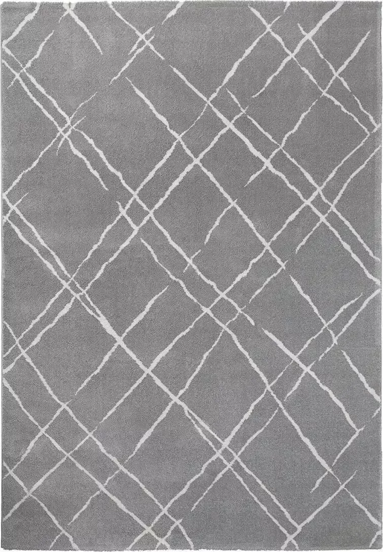 Ковер Синтерос by Tarkett Ковры из Турции Rosta OA267A L.Grey/L.Grey