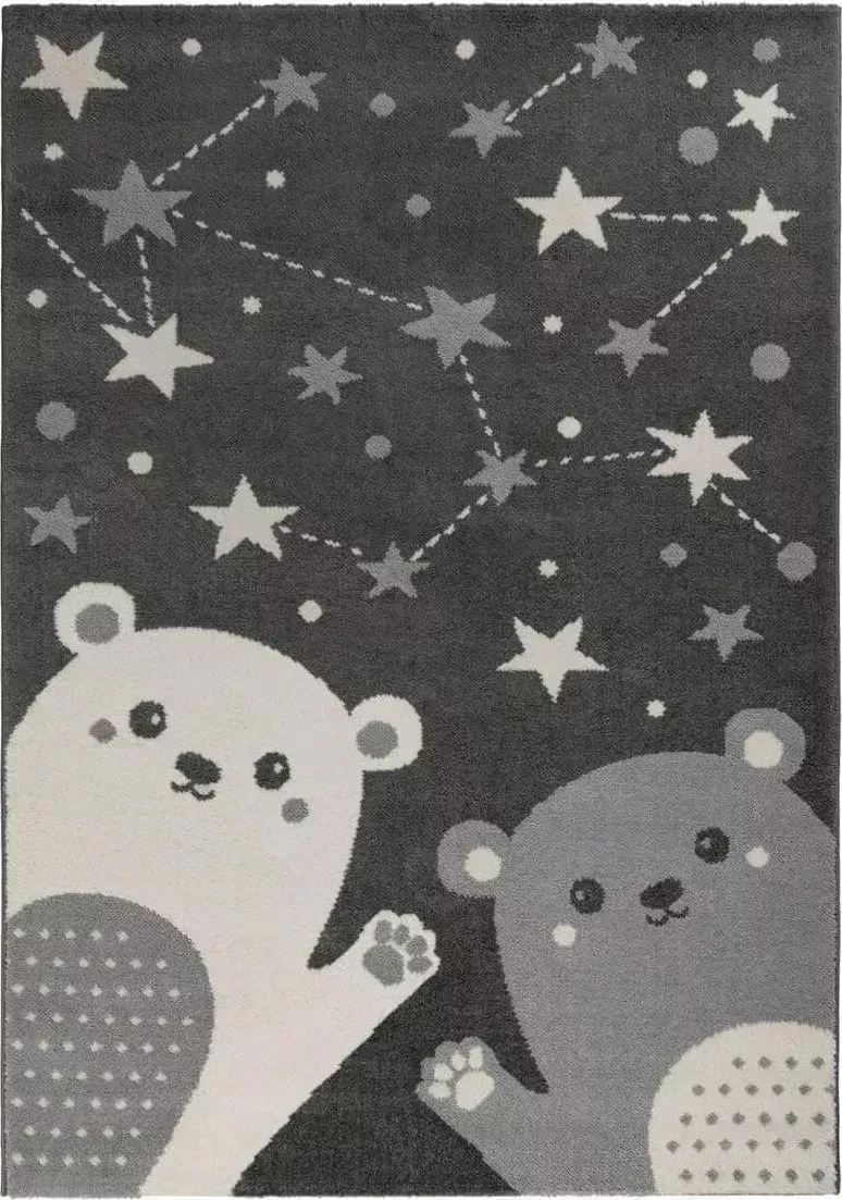 Ковер Синтерос by Tarkett Ковры из Турции Rosta 0B116A D.Grey/D.Grey