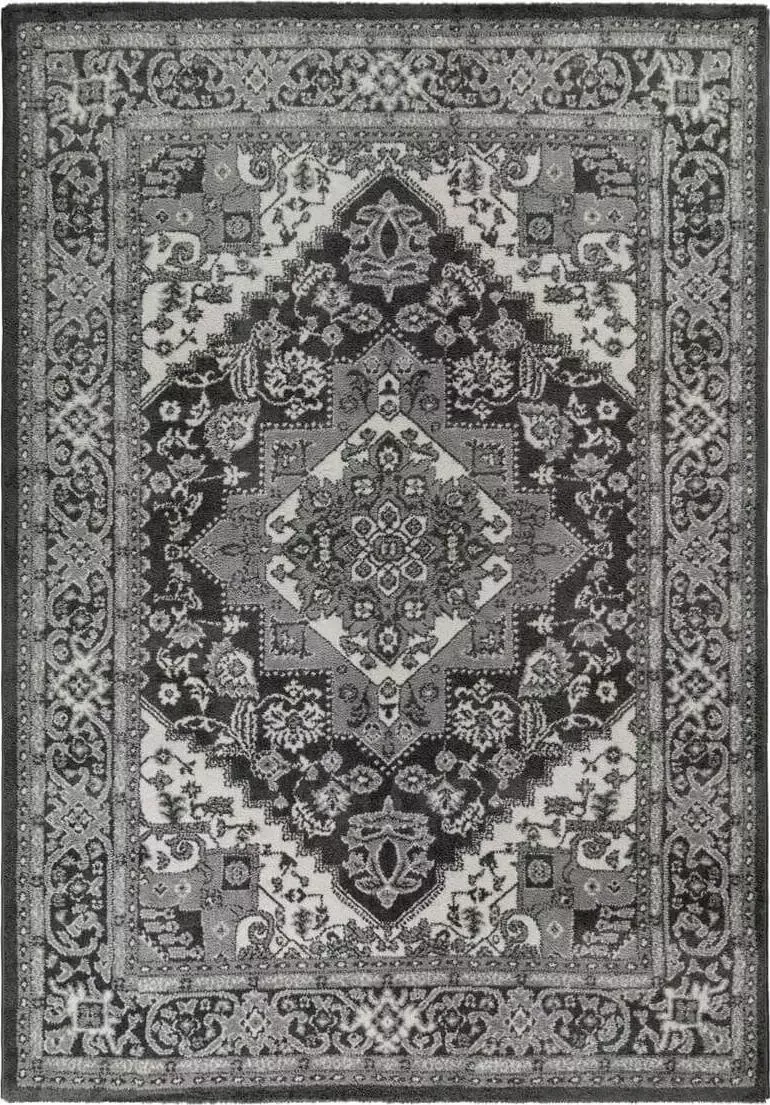 Ковер Синтерос by Tarkett Ковры из Турции Rosta 0B113A D.Grey/D.Grey