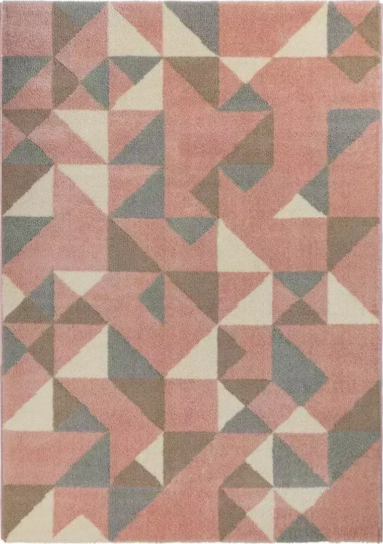 Ковер Синтерос by Tarkett Ковры из Турции Rosta 0B111A L.Pink/L.Pink