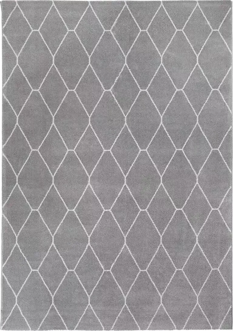 Ковер Синтерос by Tarkett Ковры из Турции Rosta 09268A White/L.Grey