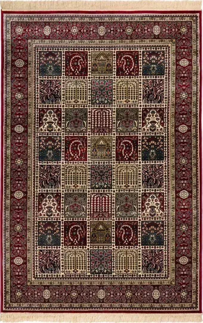 Ковер Синтерос by Tarkett Ковры Devos Caby Marrakech 12814 Red