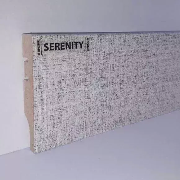 Плинтус Синтерос by Tarkett МДФ для пробкового пола Serenity
