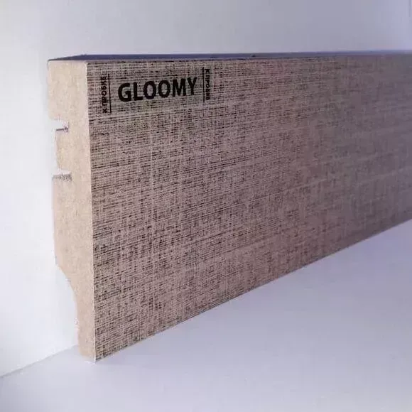 Плинтус Синтерос by Tarkett МДФ для пробкового пола Gloomy