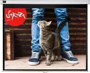 Экран SAKURA 183x183 Wallscreen 1:1 настенно-потолочный 102"
