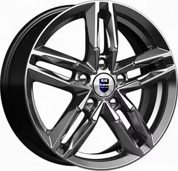 Диск автомобильный RAPID Sayan-оригинал 6X16/5X105 ET39 D56.6 дарк-платинум