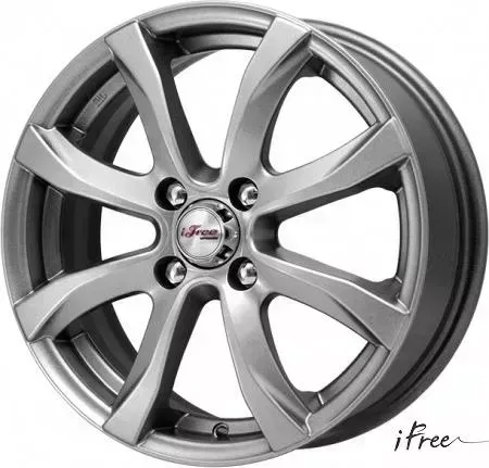 Диск автомобильный iFree Дайс 6X15/4X114.3 ET45 D67.1 Блэк-Джек