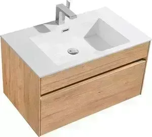 Тумба под раковину Vincea Chiara 80 весная, Y.Oak (VMC-1C800YO)