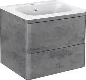 Тумба под раковину Vincea Vico 60 весная, Beton (VMC-2V600BT)