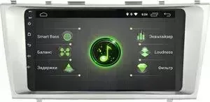 Автомагнитола INCAR Toyota Camry 06-11 (v-40) (DTA-2211) Android 10/1024*600, IPS, wi-fi, 9", DSP