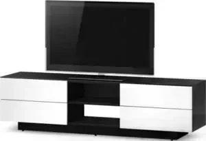 Тумба под телевизор SONOROUS LB 1840 GWHT