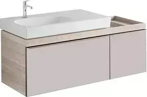 Тумба под раковину Geberit Citterio 118 светлый дуб (500.562.JI.1)