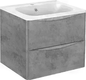 Тумба под раковину Vincea Paola 60 весная, Beton (VMC-2P600BT)