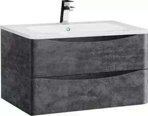 Тумба под раковину Vincea Roberta Stone 79,3x47,6 см, камень (VMC-1R800MS)