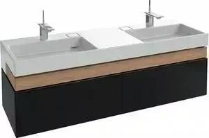 Тумба под раковину JACOB DELAFON Terrace 150 черный (EB1189-274)