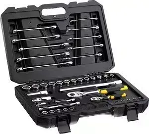 Набор ключей STANLEY торцевых головок и 41 предмет 1/4; и 1/2; STMT82832-1