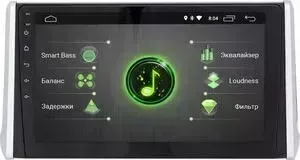 Автомагнитола INCAR Toyota RAV4 V(XA50) 18+ (DTA-2204) Android 10/1024*600, IPS, wi-fi, 10;, DSP