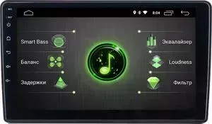 Автомагнитола INCAR Lada Granta 11-18 (DTA-6301) Android 10/1024*600, IPS, wi-fi, 9", DSP