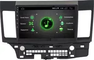 Автомагнитола INCAR Mitsubishi Lancer X 07-17 (DTA-6102) Android 10/1024*600, wi-fi, IPS, BT, 10", DSP