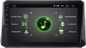 Автомагнитола INCAR Toyota Corolla 19+ (DTA-2202) Android 10/1024*600, IPS, wi-fi, 10", DSP