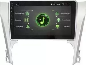 Автомагнитола INCAR Toyota Camry 12-14 (DTA-2205) Android 10/1024*600, wi-fi, IPS, BT, 10", DSP