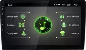 Автомагнитола INCAR Universal 10; DTA-7710U Android 10 /1024*600, wi-fi, DSP
