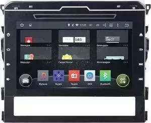 Автомагнитола INCAR Toyota LC 200 16+ (AHR-2239) Android 4.4.4/1024*600,wi-fi/ без ориг. монитора, 9;