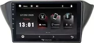 Автомагнитола Nakamichi Geely Atlas 17+ (NTA-1901) 4x50 Вт ,RDS,MP5,USB,BT,2.5D экран, мультиподсветка ,MirrorLink, 10;