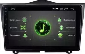 Автомагнитола INCAR Lada Granta 19+ (DTA-6302) Android 10/1024*600, IPS, wi-fi, 9;, DSP