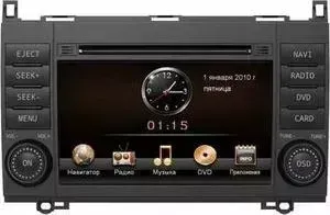 Автомагнитола INCAR Mercedes A(W169),B(145),Vito,CLK,Viano,Sprinter (CHR-1510)