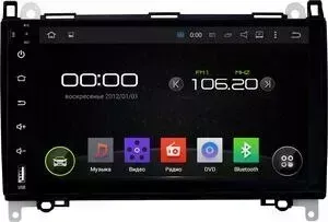 Автомагнитола INCAR Mercedes A(W169),B(145),Vito,CLK,Viano,Sprinter (AHR-1522) Android 5.1/1024*600,wi-fi, 9"
