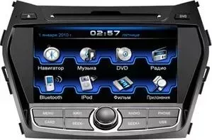 Автомагнитола INCAR Hyundai Santa Fe 13-18 (CHR-2492SF)