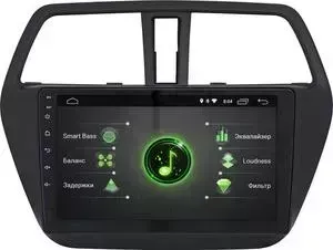 Автомагнитола INCAR Suzuki SX4 13+ (DTA-0702) Android 10/1024*600, IPS, wi-fi, 9", DSP