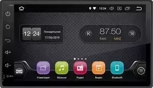 Автомагнитола INCAR Toyota Fortuner 17+ (TSA-2246) Android 8.1/1024*600, IPS, wi-fi, 9"