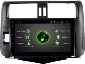 Автомагнитола INCAR Toyota Prado 150 09-13 (DTA-2207) Android 10/1024*600, IPS, wi-fi, 9;, DSP