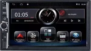 Автомагнитола SWAT AHR-7040 /2 din мультимедиа, DSP-lite
