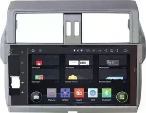 Автомагнитола INCAR Toyota LC Prado 150 14-17 (AHR-2252) Android 5.1/1024*600,wi-fi, 10"