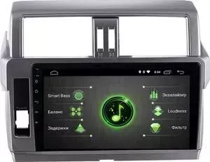 Автомагнитола INCAR Toyota Prado 150 14-17 (DTA-2208) Android 10/1024*600, IPS, wi-fi, 10;, DSP