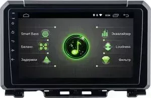 Автомагнитола INCAR Suzuki Jimny 19+ (DTA-1701) Android 10/1024*600, IPS, wi-fi, DSP, 9;