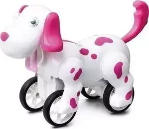 Радиоуправляемая робот-собака Happy Cow Hip-Hop Pet 2.4G - 777-601 Pink