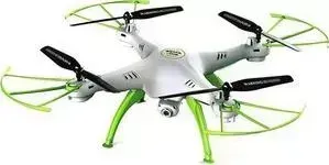 Радиоуправляемый квадрокоптер Syma X5HW (обновленная версия X5SW) RTF 2.4G - X5HW-WHITE